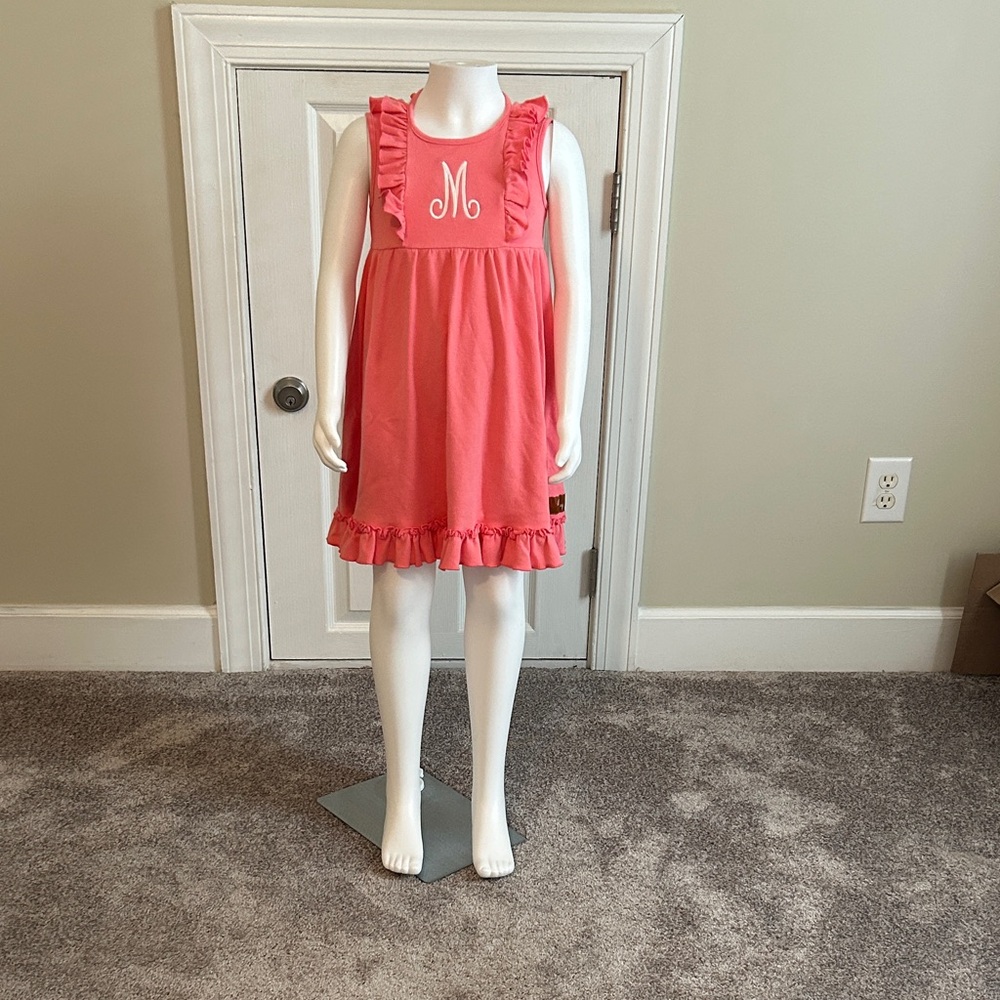 Millie Jay Pink Ruffled Dress